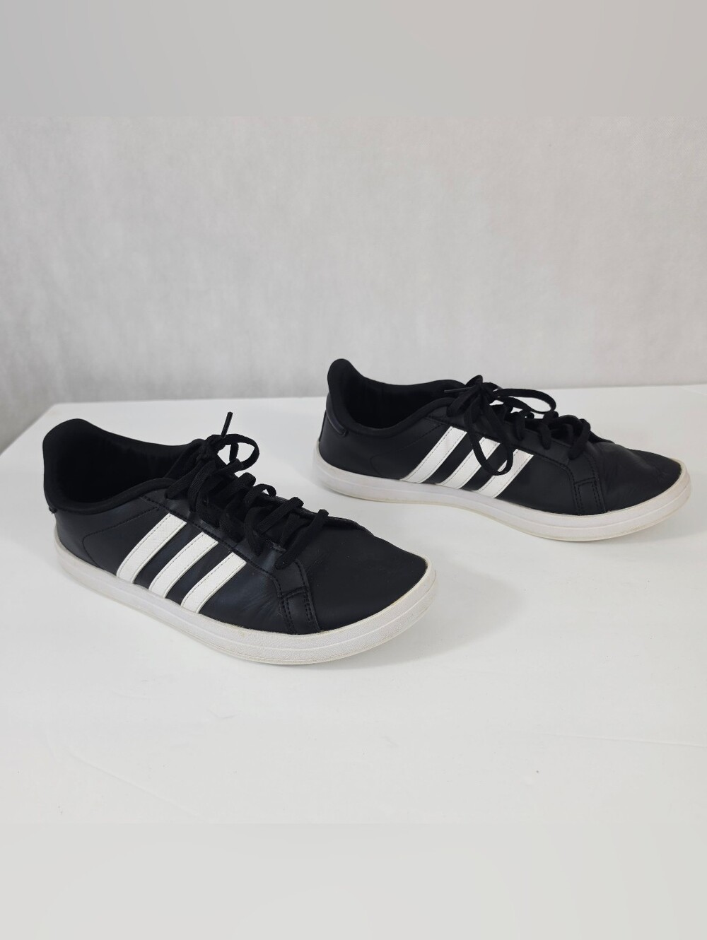 Adidas Black Courtpoint sneakers - Picture 2 of 6